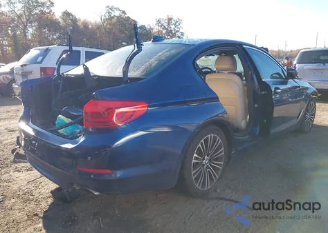 2018 BMW 540I xDrive z USA, uszkodzony, nr VIN WBAJE7C56JWC56809